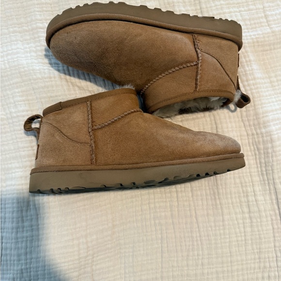 UGG Shoes - UGG Ultra Mini Women's Brown Ankle Boots